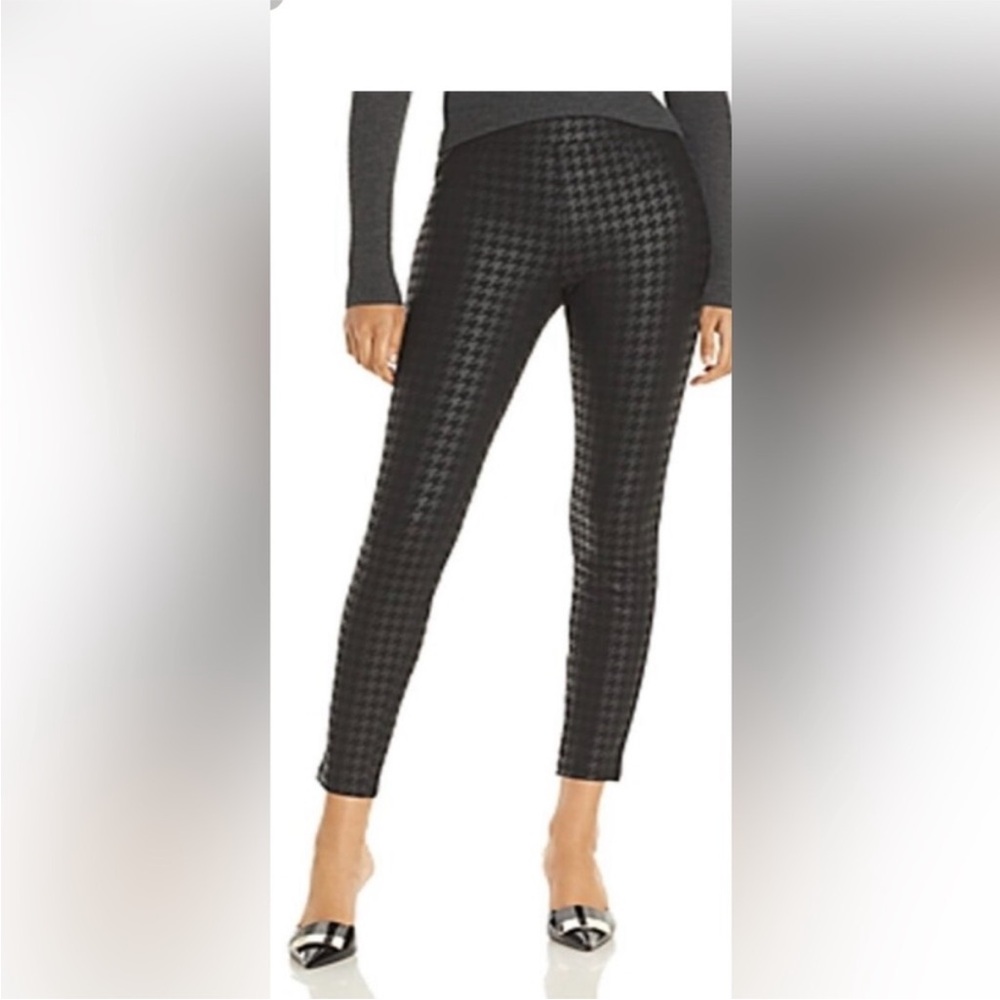 Sanctuary Black Houndstooth Leggings